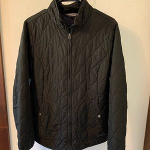 Eddie Bauer lightweight puff jacket